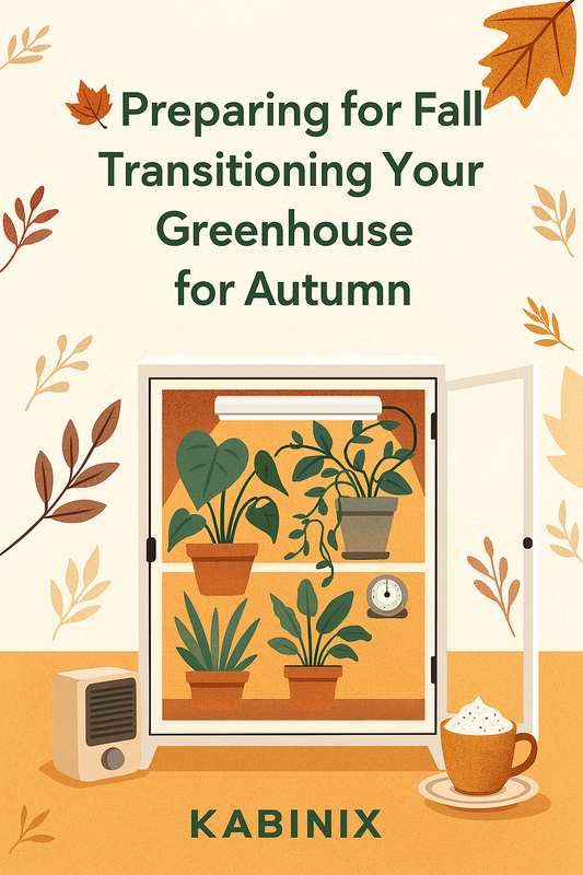 π Preparing for Fall: Transitioning Your Greenhouse for Autumn