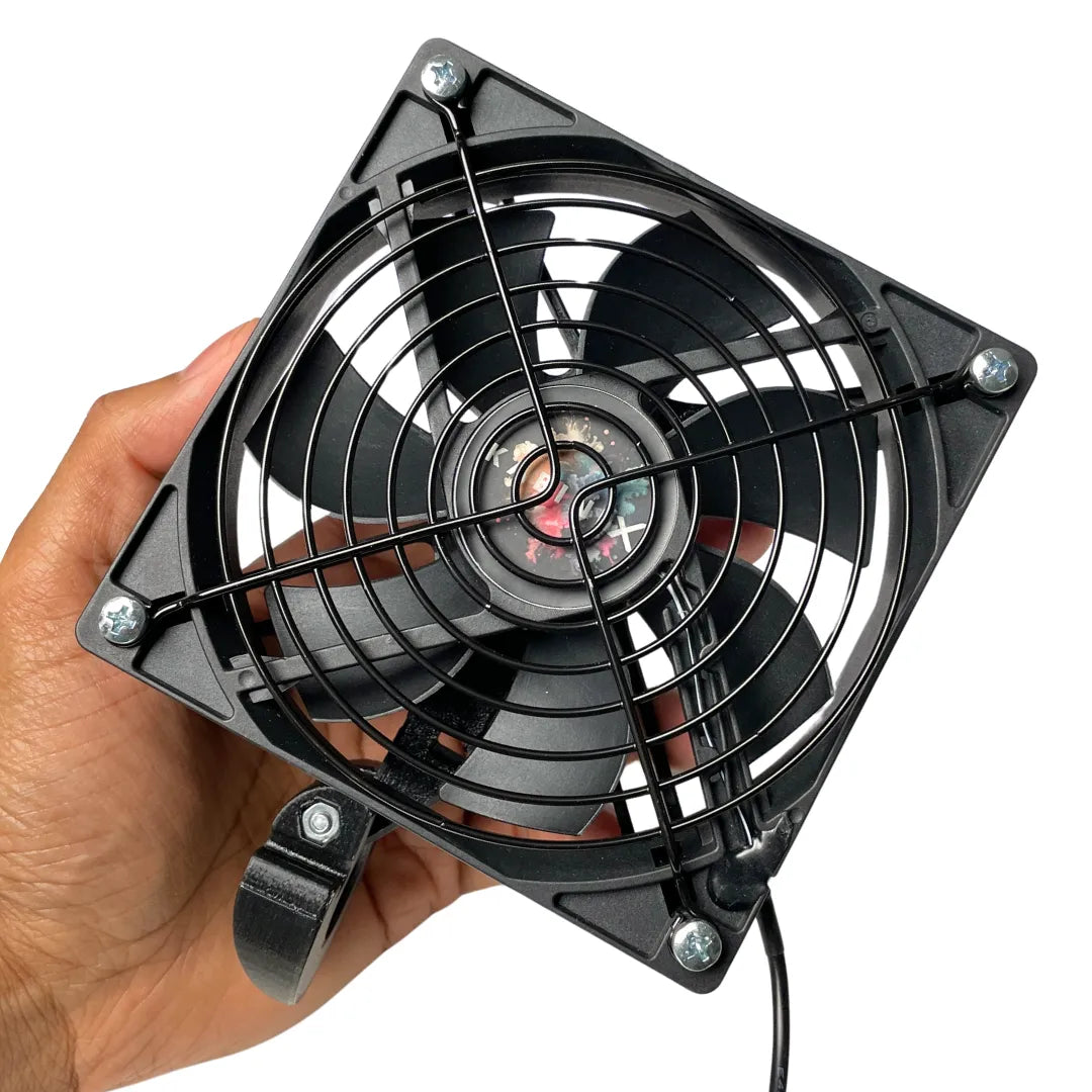Fan for IKEA Greenhouse Cabinet
