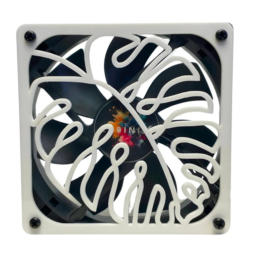 Fan Mount for IKEA Greenhouse Cabinet