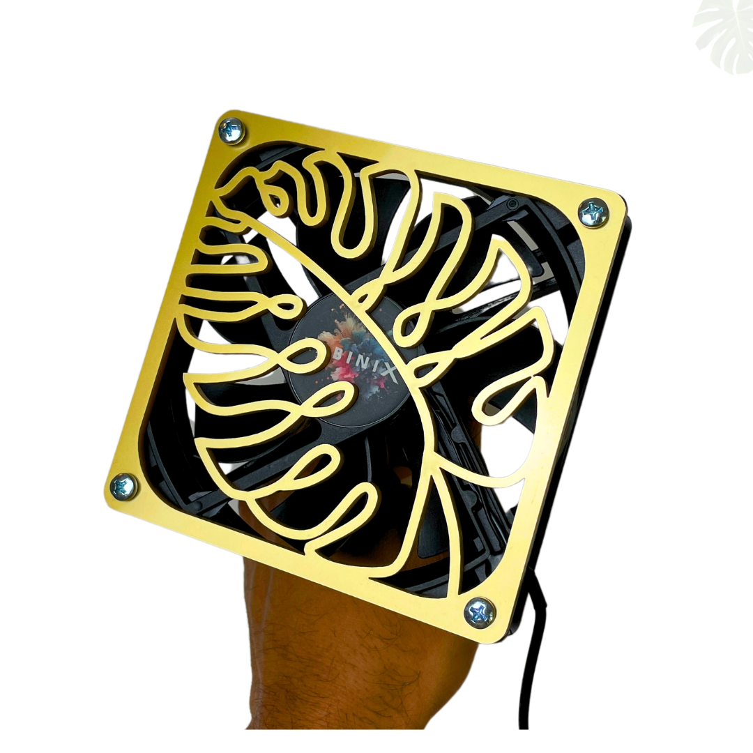 Fan for IKEA Greenhouse Cabinet