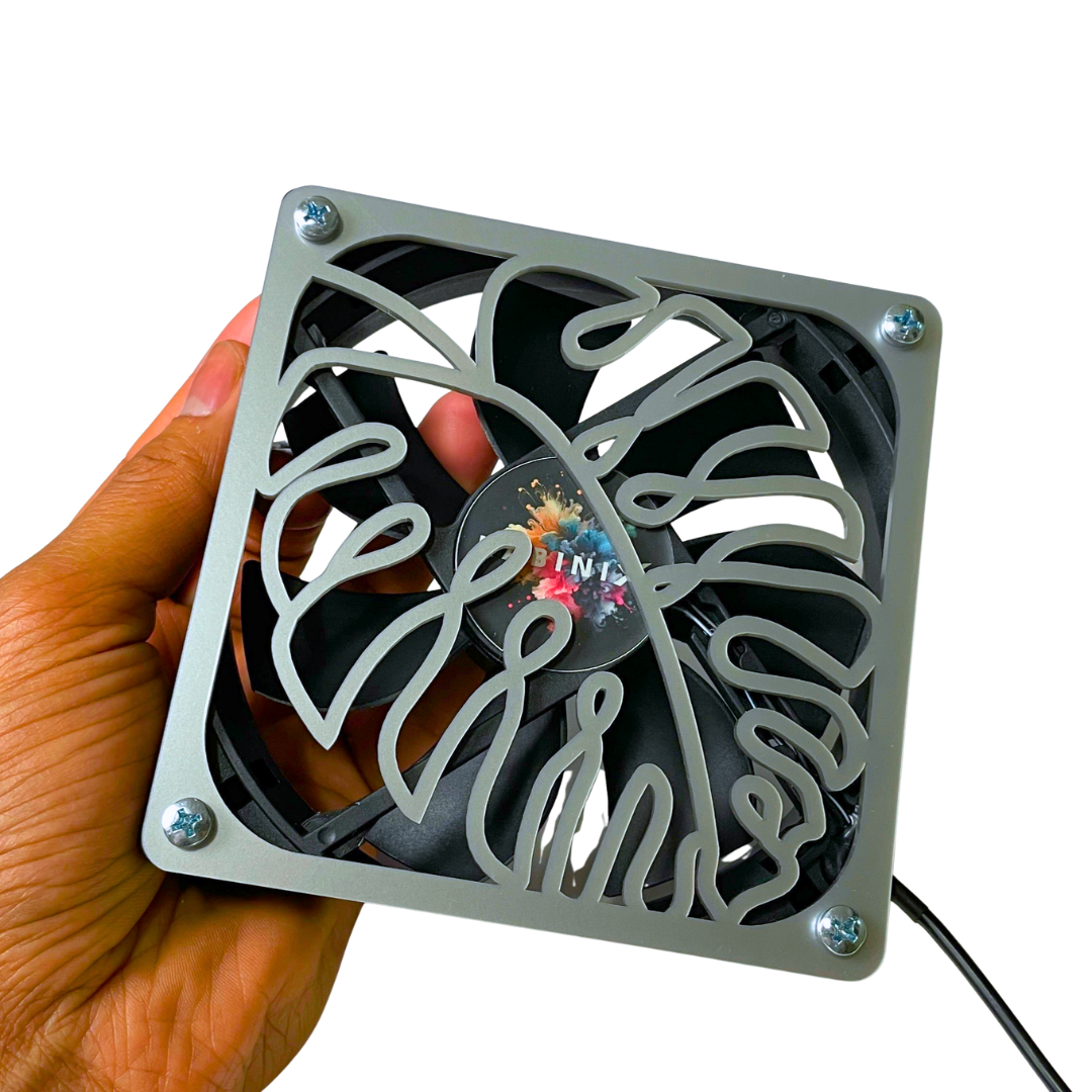 Monstera Fan Cover