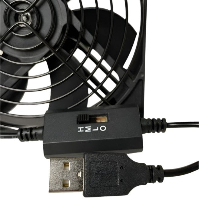 Fan for IKEA Greenhouse Cabinet