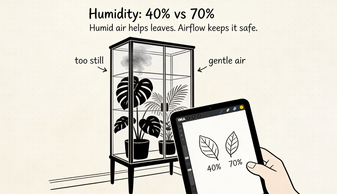 Does the Humidity Level Affect Your Indoor Greenhouse Cabinet Plants?