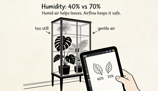 Does the Humidity Level Affect Your Indoor Greenhouse Cabinet Plants?