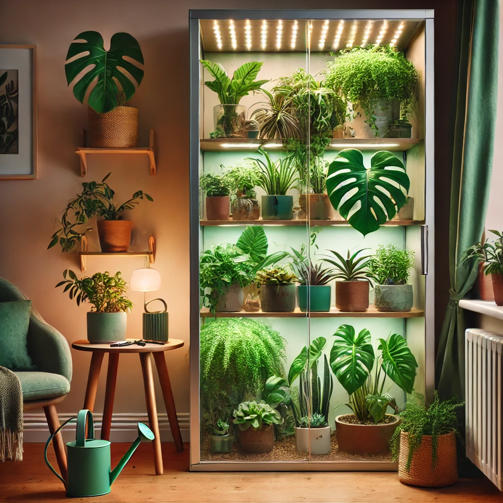 5 Reasons Every New Plant Parent Needs a Greenhouse Cabinet