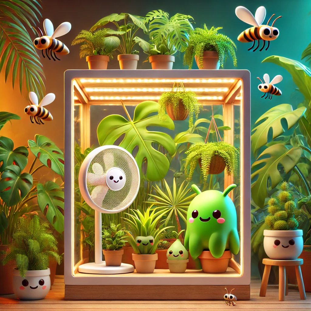 How a Greenhouse Cabinet Can Turn Your Plant Collection into a Jungle Paradise (Without the Mosquitoes)