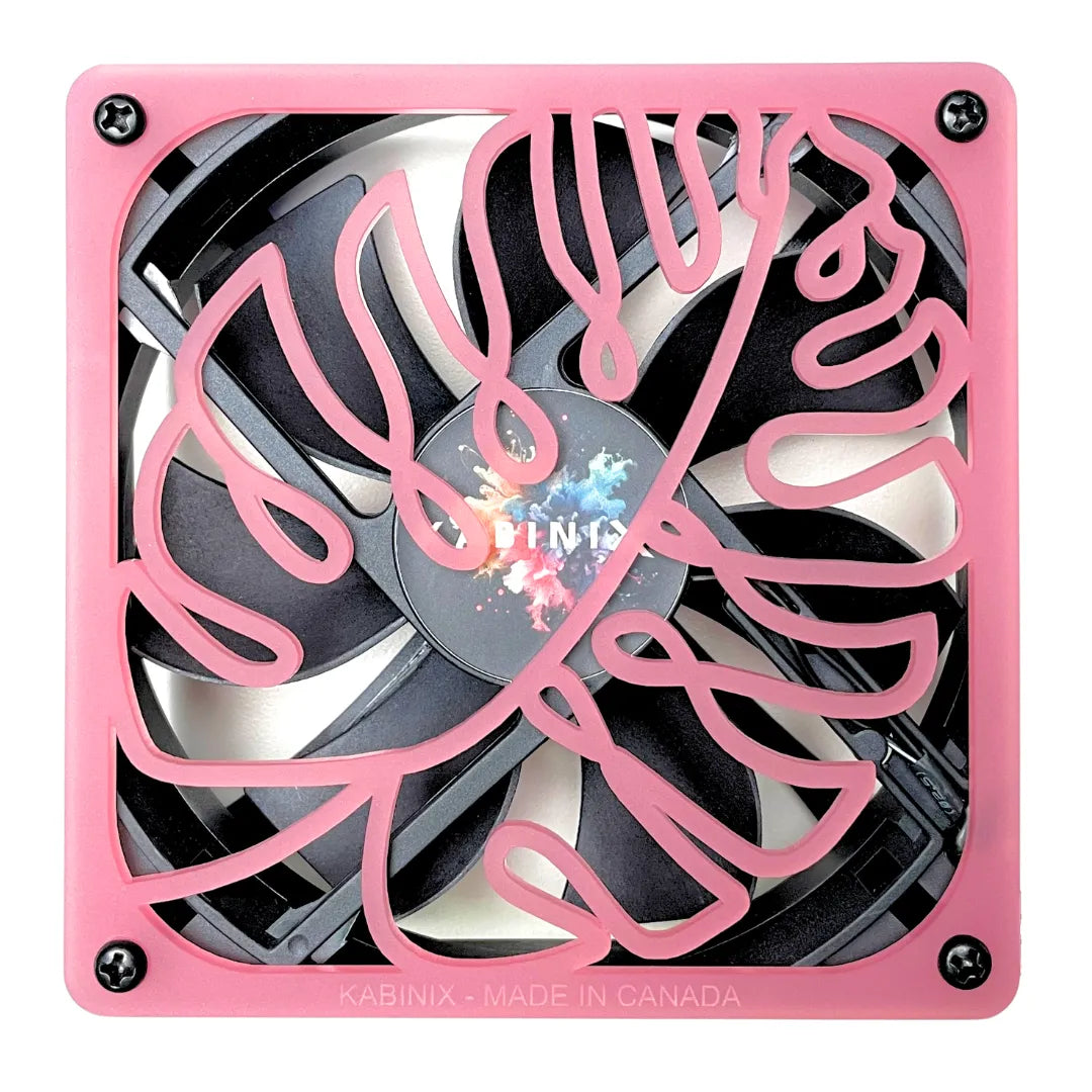 Fan with FlexiMount For Ikea Greenhouse Cabinet