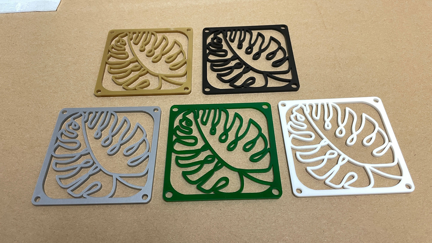 Monstera Fan Cover