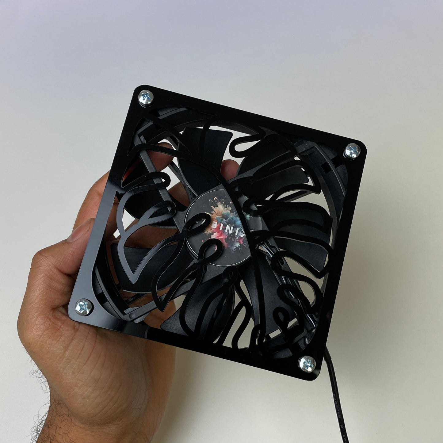 Monstera Fan Cover