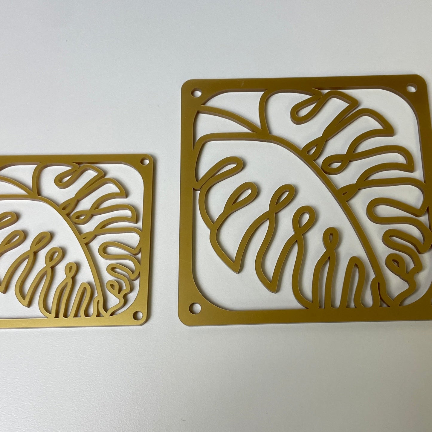 Monstera Fan Cover