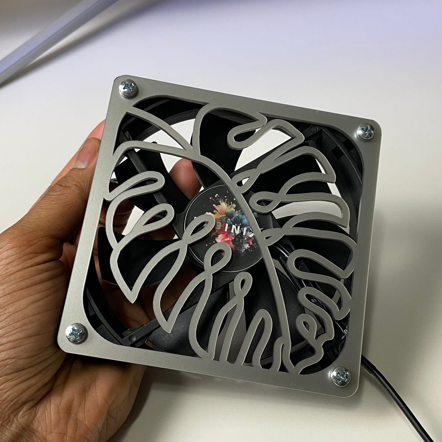 Monstera Fan Cover