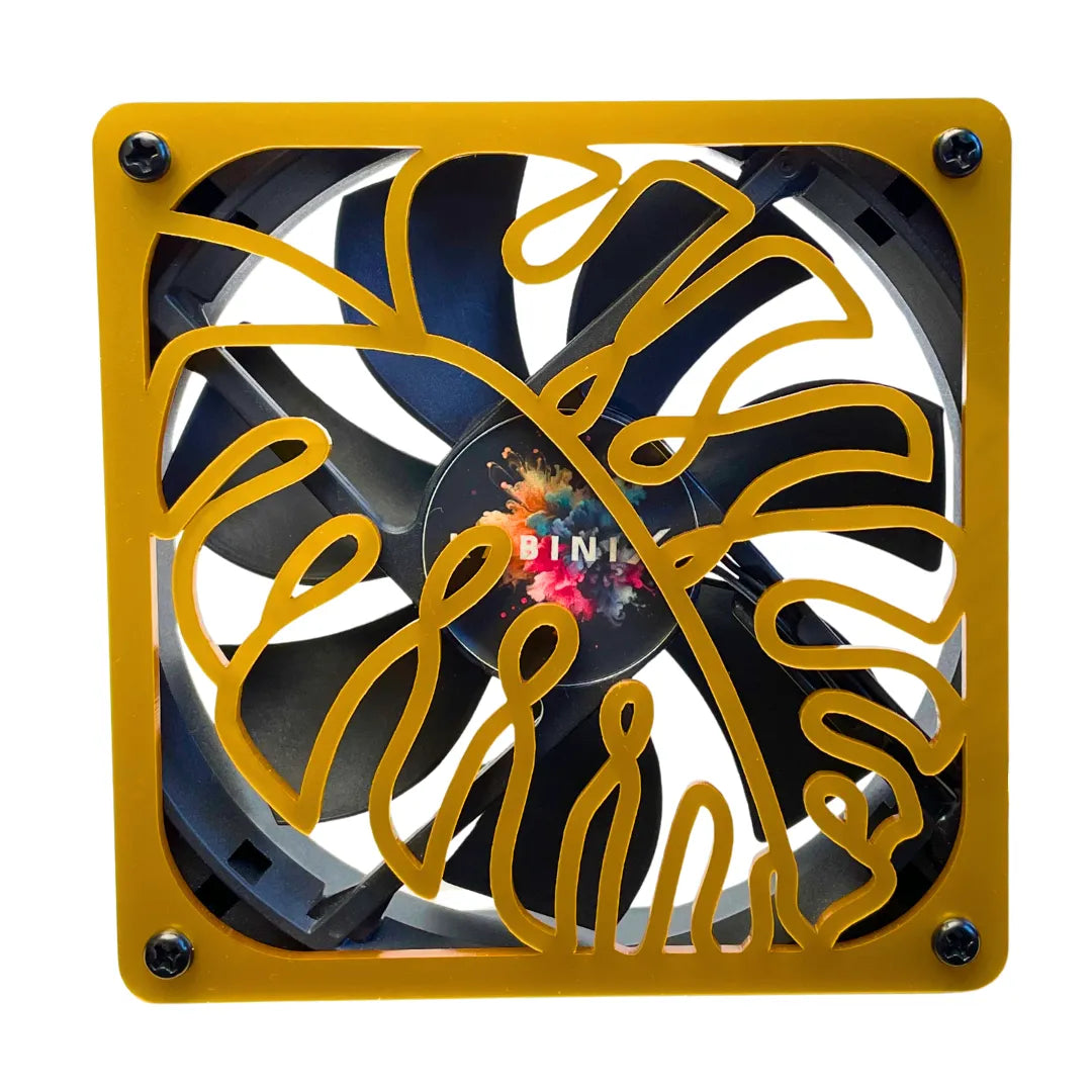 Fan for IKEA Greenhouse Cabinet