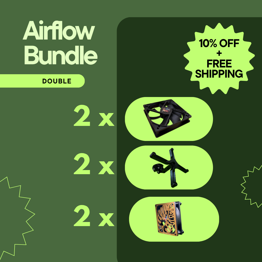 Airflow Kit - Double
