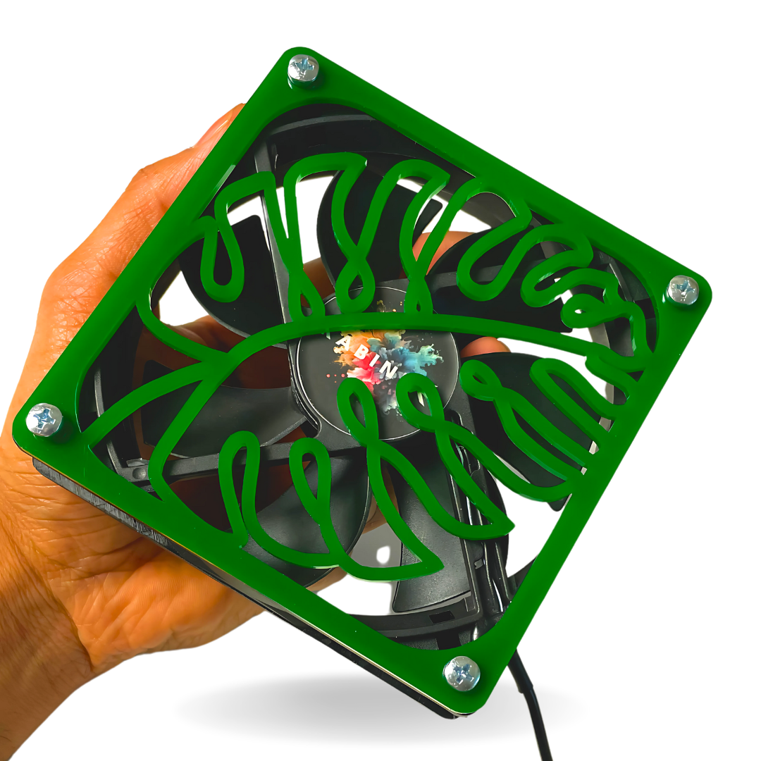 Monstera Fan Cover