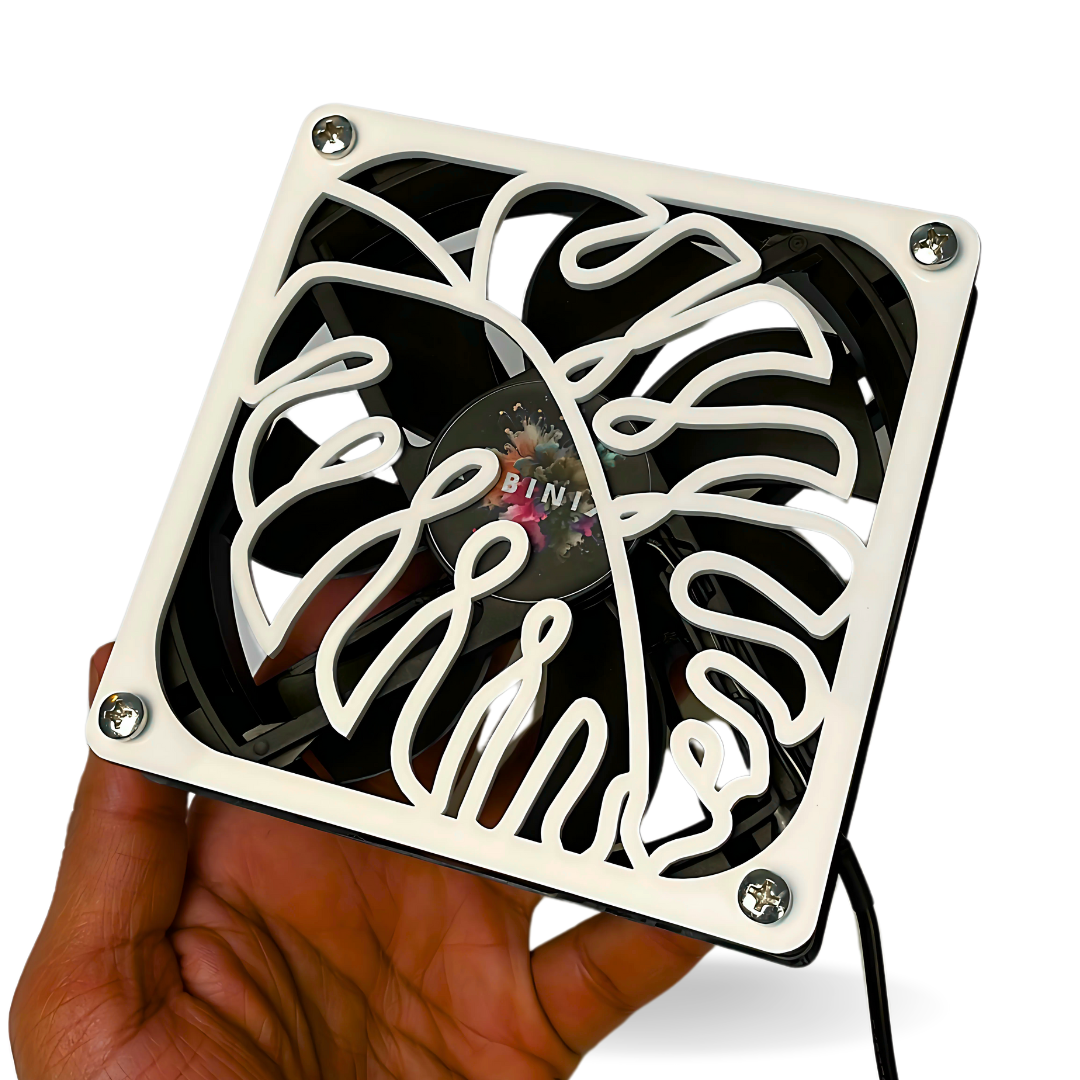 Monstera Fan Cover