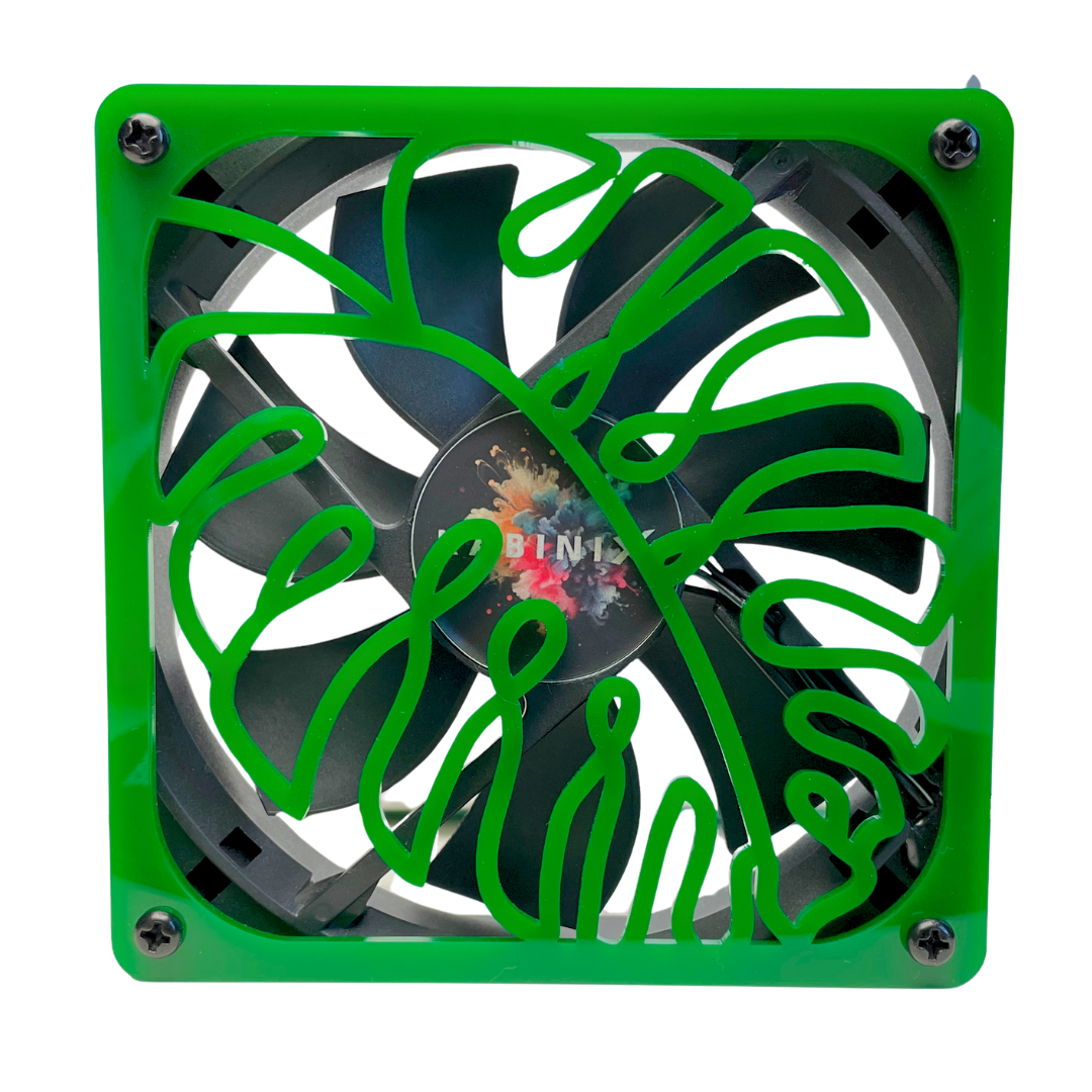 Monstera Fan Cover