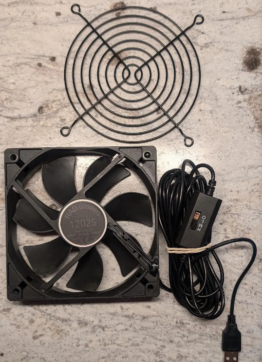 Fan Mount