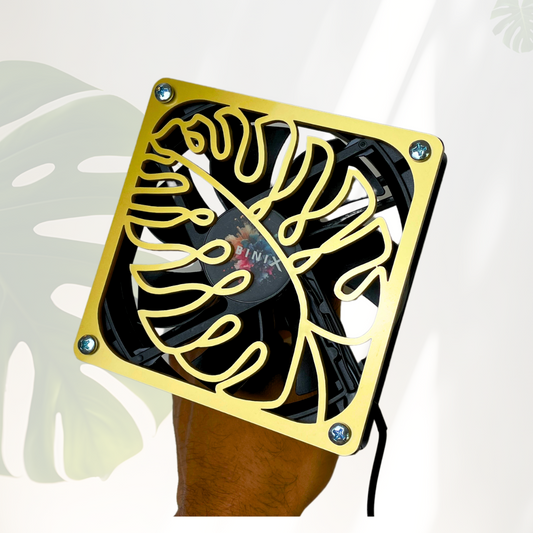 Monstera Fan Cover