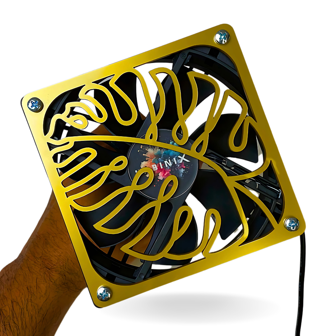 Monstera Fan Cover