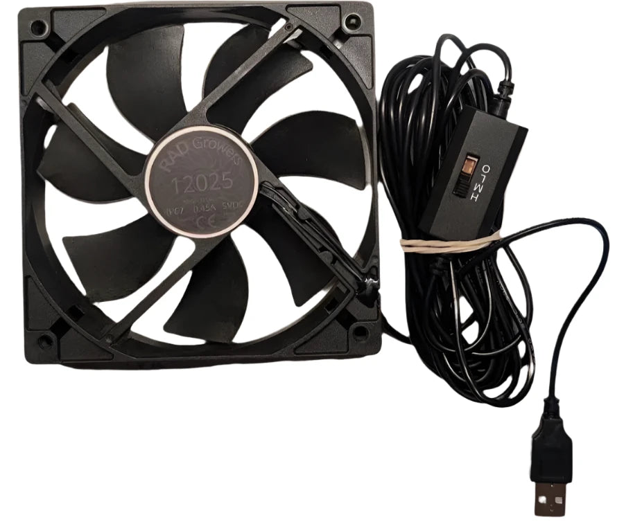 120mm IP67 Fan